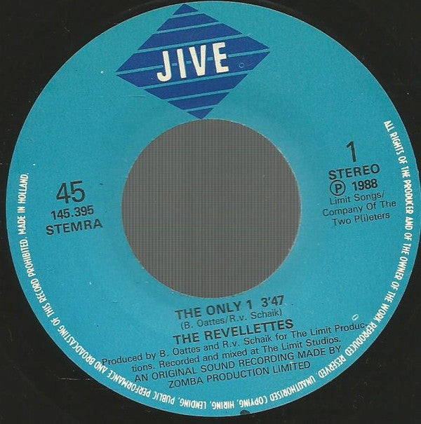 The Revellettes : The Only 1 (7", Single)