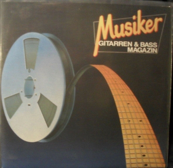 Various : Musiker -  Gitarren & Bass Magazin (LP, Comp)