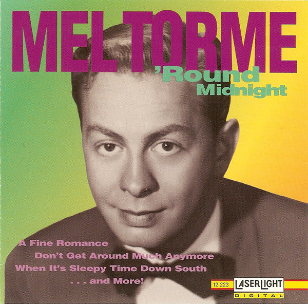 Mel Tormé : 'Round Midnight (CD, Comp, Mono)