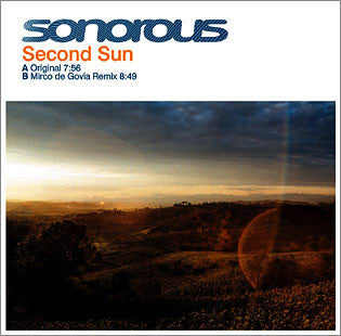 Sonorous : Second Sun (12")