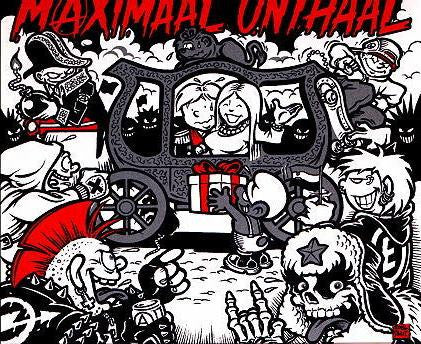 Various : Maximaal Onthaal (CD, Comp)