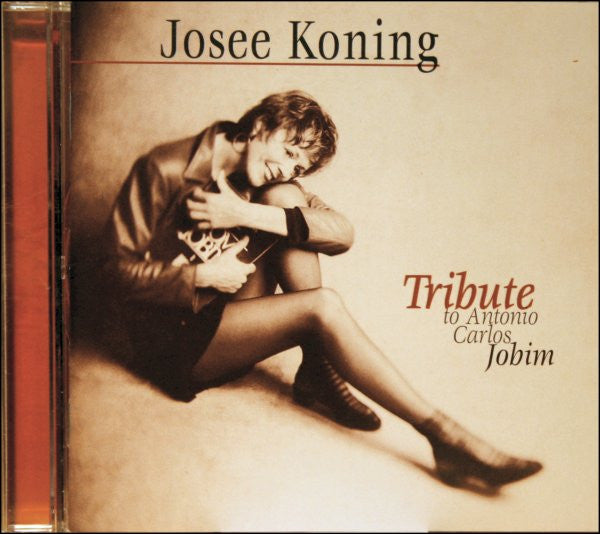 Josee Koning : Tribute To Antonio Carlos Jobim (CD, Album, AAD)
