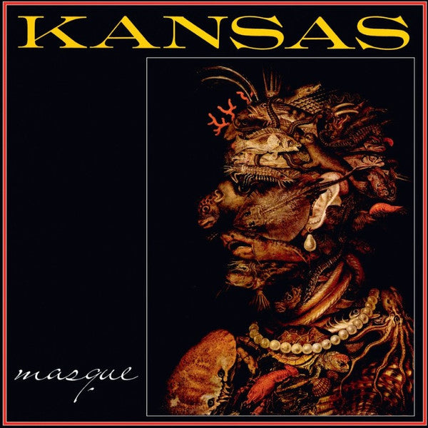 Kansas (2) : Masque (LP, Album, Ltd, Num, RP, 180)