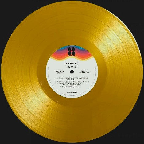 Kansas (2) : Masque (LP, Album, Ltd, Num, RP, 180)