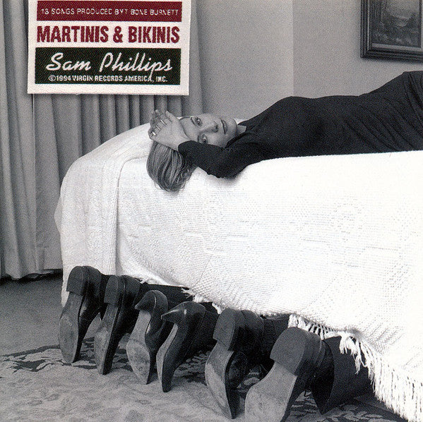 Sam Phillips : Martinis & Bikinis (CD, Album)