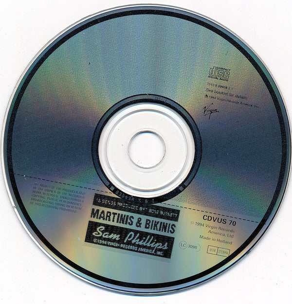 Sam Phillips : Martinis & Bikinis (CD, Album)
