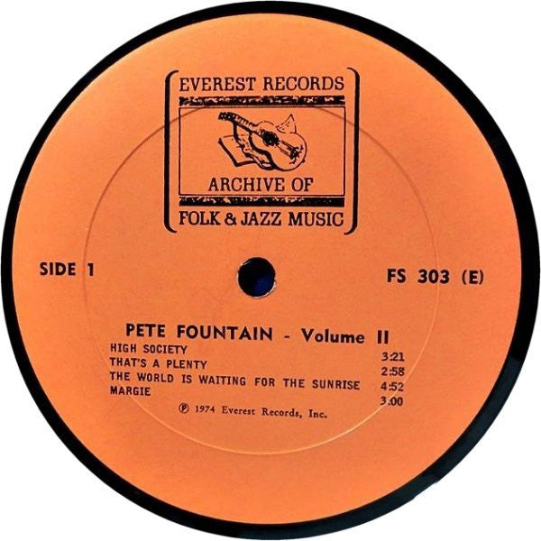 Pete Fountain : Volume II (LP, Comp)