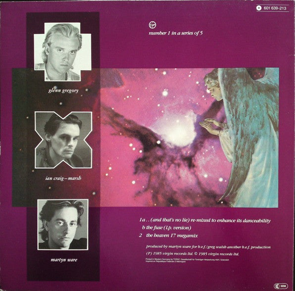 Heaven 17 : ..(And That's No Lie) (12", Single, 1/5)