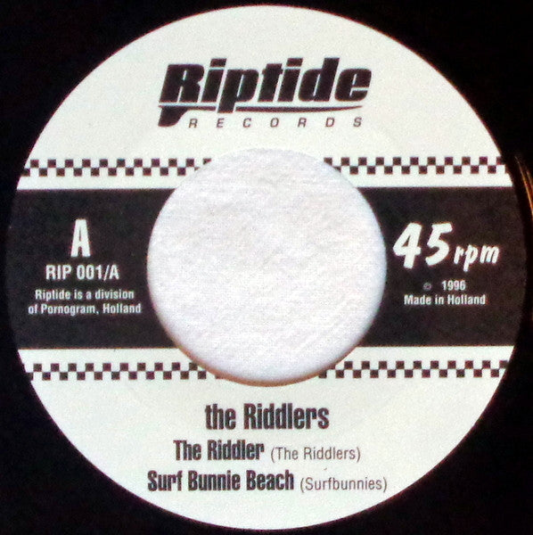 The Riddlers (2) : Go Sound (7", EP)