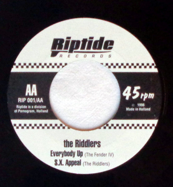 The Riddlers (2) : Go Sound (7", EP)