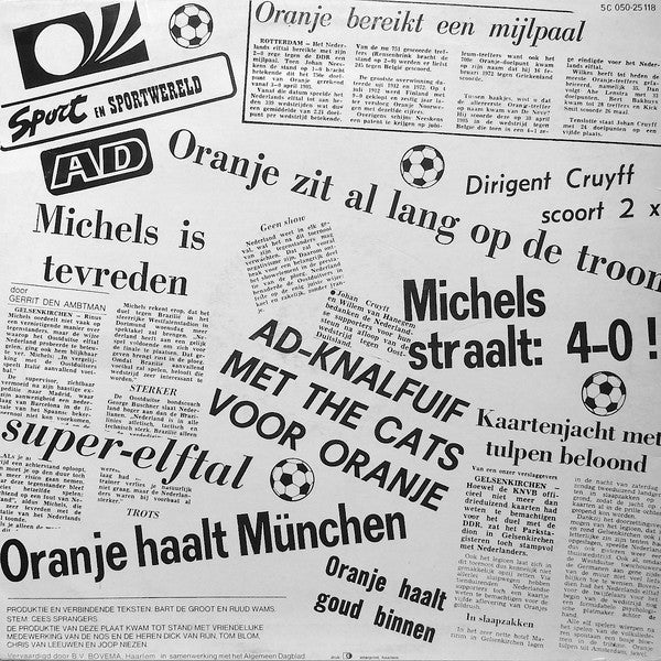 No Artist : Nederland WK '74 (LP)