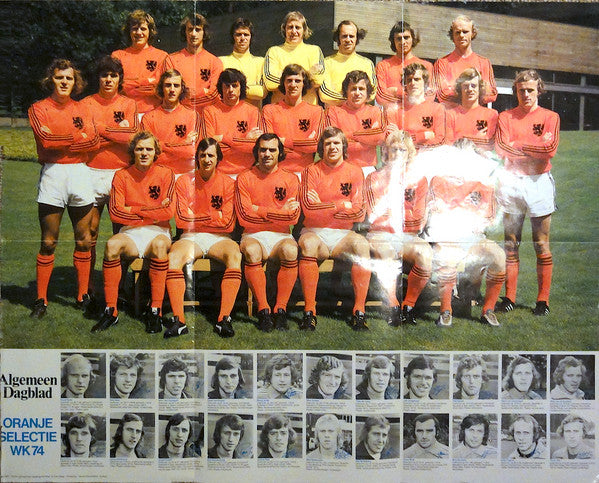 No Artist : Nederland WK '74 (LP)