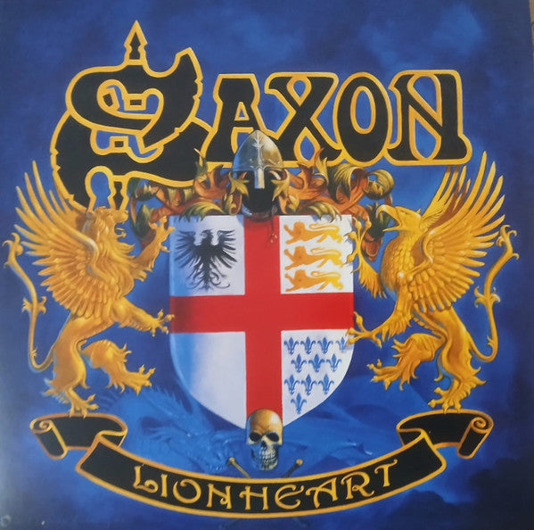 Saxon : Lionheart (LP, Album, Ltd, RE, Aqu)