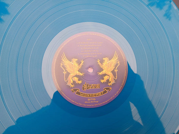 Saxon : Lionheart (LP, Album, Ltd, RE, Aqu)