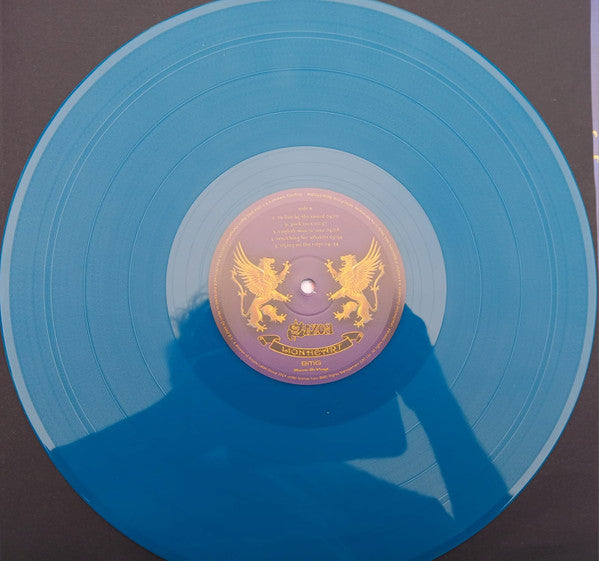 Saxon : Lionheart (LP, Album, Ltd, RE, Aqu)