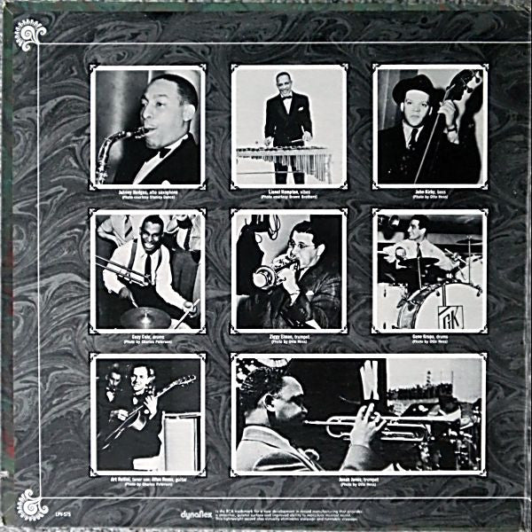 Lionel Hampton : Vol. 1 Stompology (LP, Album, Comp, Mono, Gat)