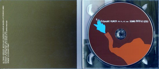 DJ Elephant Power : No Si, Ni So (CD, Album)