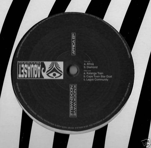 Knockwave Nockenwelle : Africa EP (12")