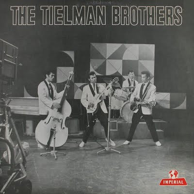Tielman Brothers : The Tielman Brothers (LP, Album, Mono)
