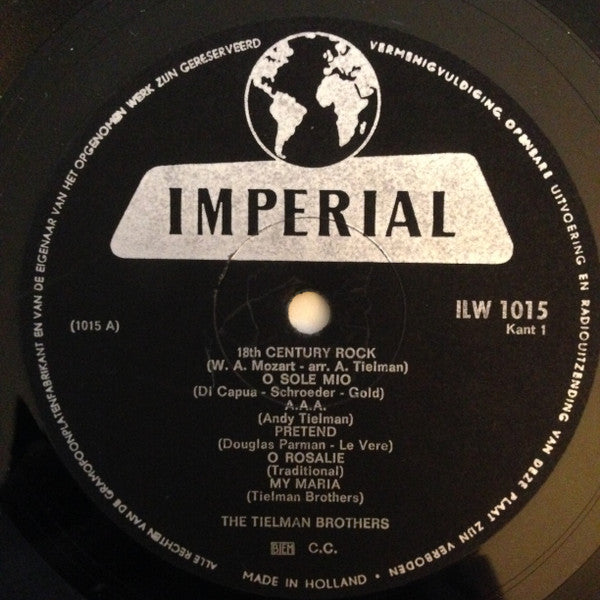 Tielman Brothers : The Tielman Brothers (LP, Album, Mono)