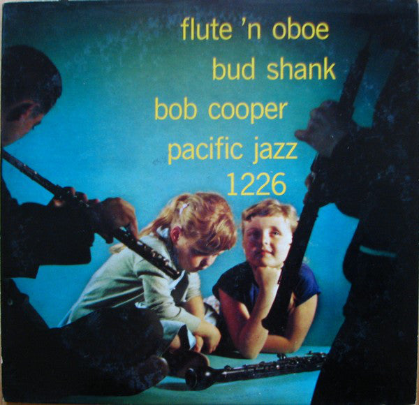 Bud Shank / Bob Cooper : Flute 'N Oboe (LP, Album, Mono)