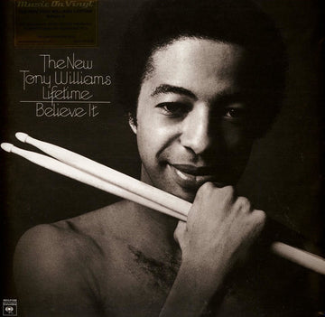 The New Tony Williams Lifetime : Believe It (LP, Album, Ltd, Num, RE, 180)