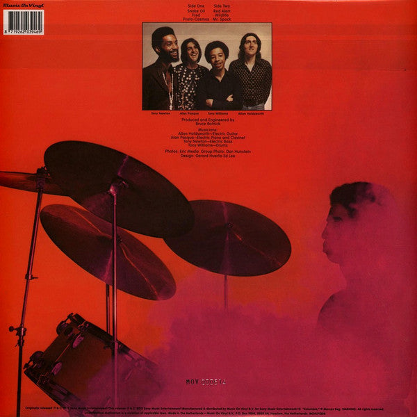 The New Tony Williams Lifetime : Believe It (LP, Album, Ltd, Num, RE, 180)