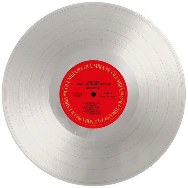 The New Tony Williams Lifetime : Believe It (LP, Album, Ltd, Num, RE, 180)
