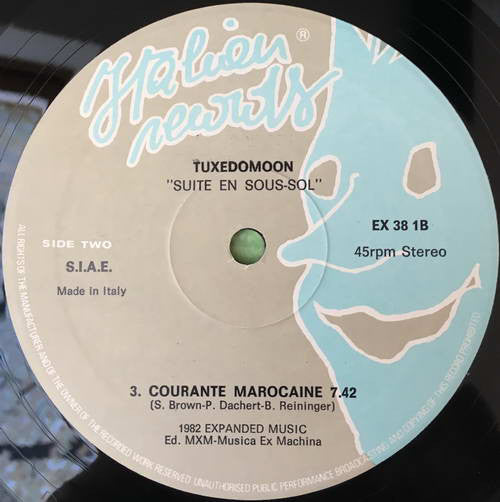 Tuxedomoon : Suite En Sous-Sol (2x12", EP)