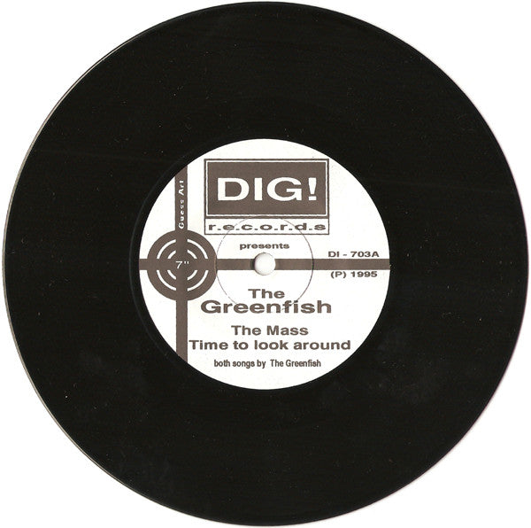 The Greenfish : The Mass (7")