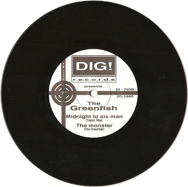The Greenfish : The Mass (7")