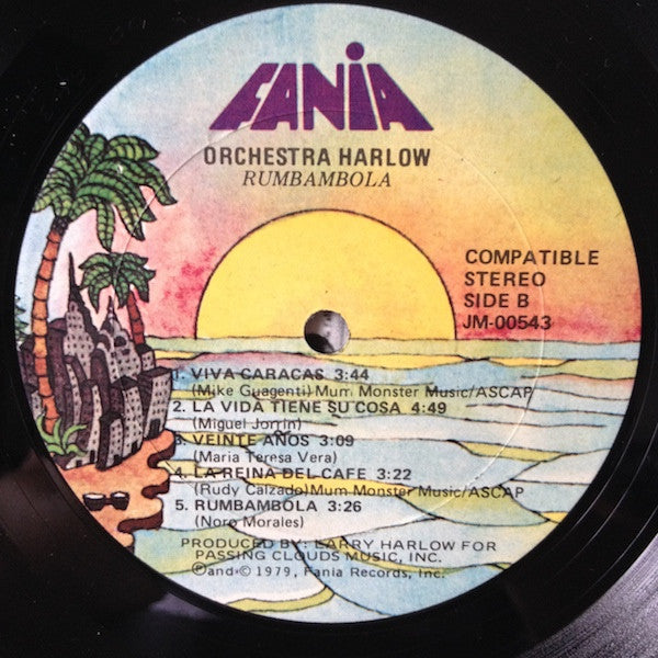 Orchestra Harlow : Rumbambola (LP, Album)