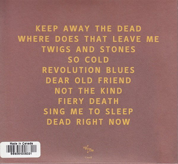 Siskiyou : Keep Away The Dead (CD, Album)