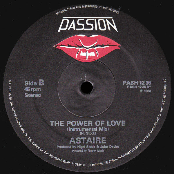 Astaire : The Power Of Love (12")