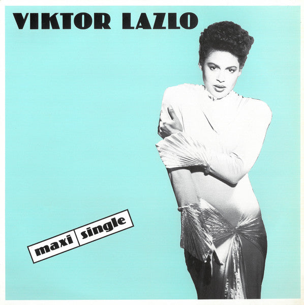 Viktor Lazlo : Last Call For An Angel (12", Maxi)
