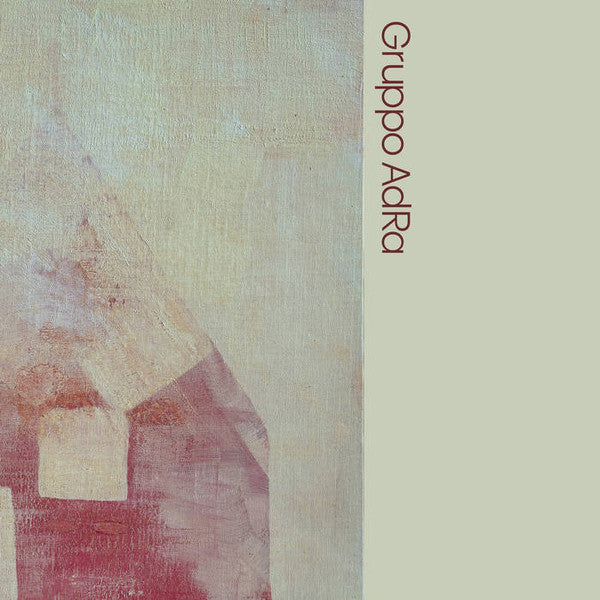 Gruppo AdRa : Gruppo AdRa (LP, Album)