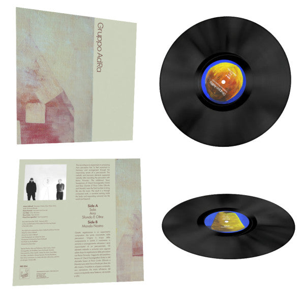 Gruppo AdRa : Gruppo AdRa (LP, Album)