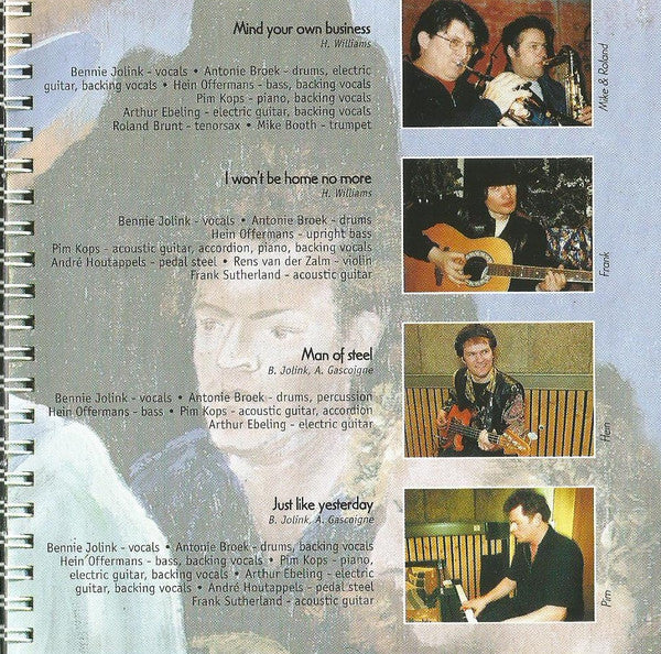 Bennie Jolink : Howlin' At The Moon (CD, Album)