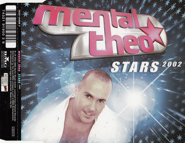 Mental Theo : Stars 2002 (CD, Maxi)