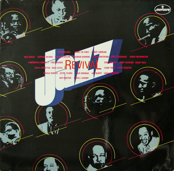 Various : Jazz Revival (2xLP, Comp)