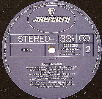 Various : Jazz Revival (2xLP, Comp)