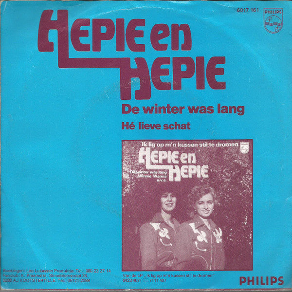 Hepie & Hepie : De Winter Was Lang (7")