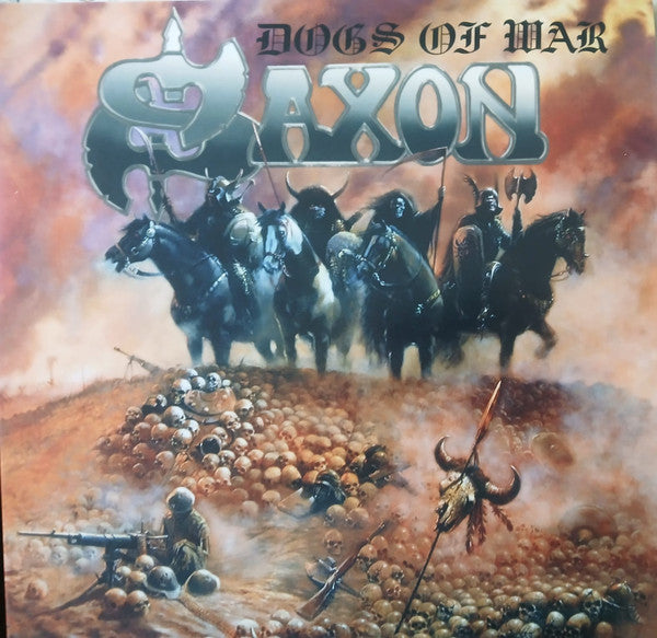 Saxon : Dogs Of War (LP, Album, Ltd, Num, RE, Sil)