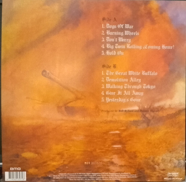 Saxon : Dogs Of War (LP, Album, Ltd, Num, RE, Sil)