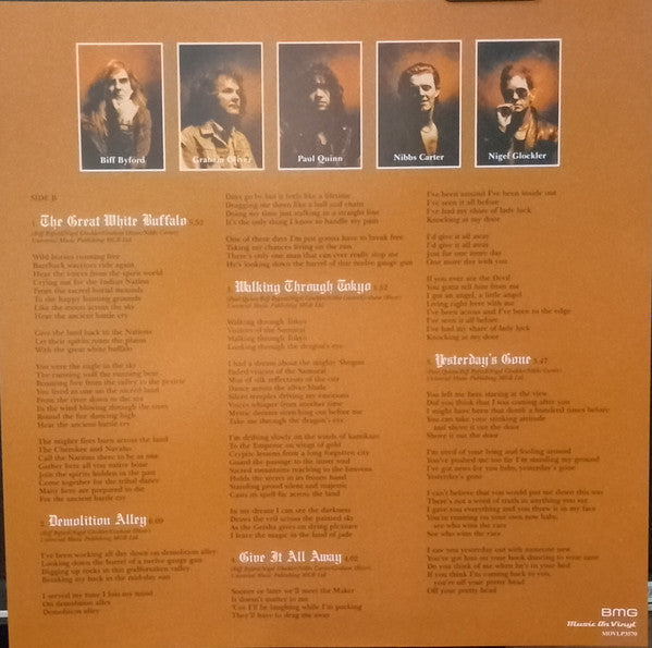 Saxon : Dogs Of War (LP, Album, Ltd, Num, RE, Sil)