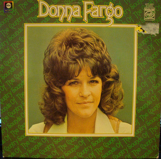 Donna Fargo : The Country Sounds Of Donna Fargo (LP, Album, RE)