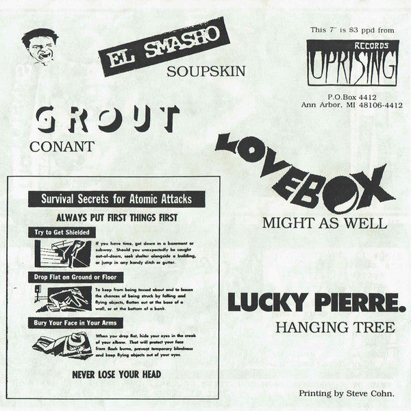 Various : Respond (7", Comp)