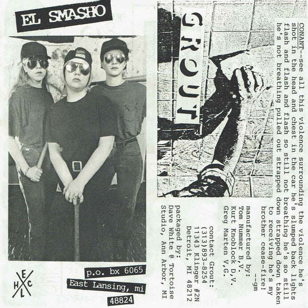 Various : Respond (7", Comp)