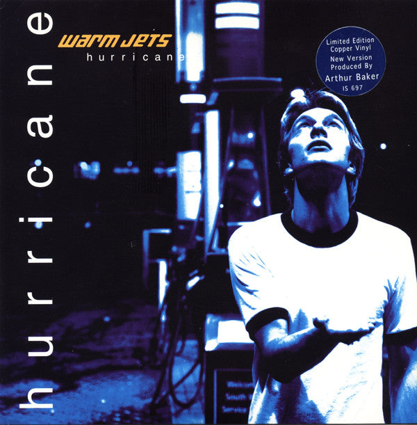 Warm Jets : Hurricane (7", Single, Ltd, Pic, Cop)