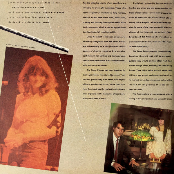 Linda Ronstadt : A Retrospective (2xLP, Comp)